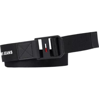 Tommy Jeans Essential Webbing Belt Mens - Black
