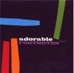 Adorable - Footnotes - Best Of 92 - 94 (Music CD)