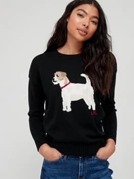 Lauren by Ralph Lauren Aydin Long Sleeve Sweatshirt - Black Size M Women