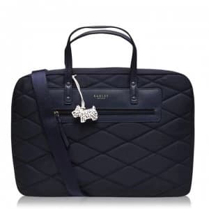 Radley Charleston large laptop ziptop - Navy