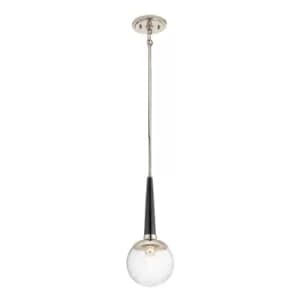 Kichler Marilyn 1 Light Pendant Polished Nickel