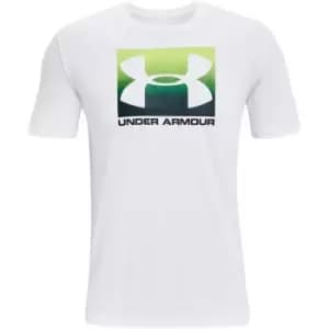 Under Armour Short Sleeve T-Shirt - White