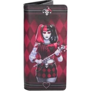 Dark Jester Long Purse