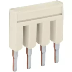 Wago 2000-407 7 Way Insulated Push-in Jumper Bar 2000 Series Light...