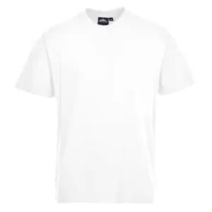 Portwest B195 Turin Premium T-Shirt White 3XL