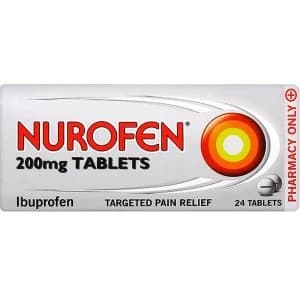 Nurofen Ibuprofen 200mg 24 Tablets
