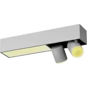 Philips Lighting Hue LED wall and ceiling light 5061031P7 Centris GU10, Built-in LED 22.4 W