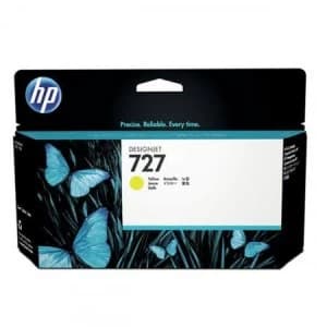 HP Original 727 Yellow Ink Cartridge 300ml