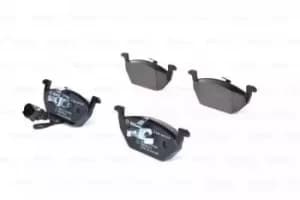 Bosch 0986494019 Brake Pad Set Disc Brake Front Axle