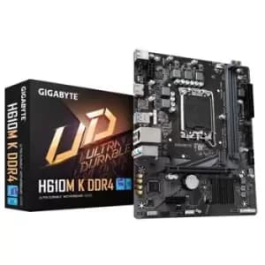 Gigabyte 1700 H610M K DDR4 M-ATX