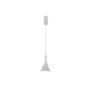 4lite 3K Decorative Dimmable LED Pendant - White