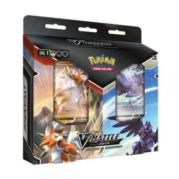 Pokemon TCG: Lycanroc V / Corviknight V Battle Deck - One At Random Bundle