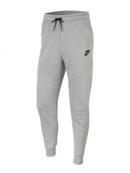 Nike Reflective Tech Fleece Pants - Dark Grey
