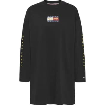 Tommy Jeans Vintage Bronze Dress - Black