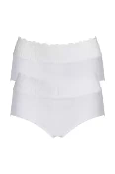 2 Pack Mia Full Knickers