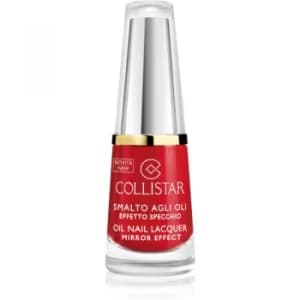 Collistar Oil Nail Lacquer Nail Polish With Oil Shade 310 Rosso Puro 6ml