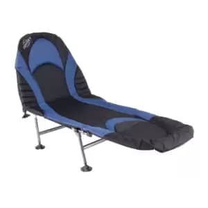 Charles Bentley ODYSSEY Premium Camp Bed Lounger