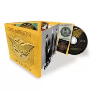 The Mission Collected + Bonus Remixes - Sealed 2021 UK 3-CD set MOCCD14095