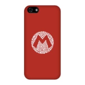 Nintendo Super Mario Mario Items Logo Phone Case - iPhone 5C - Snap Case - Gloss