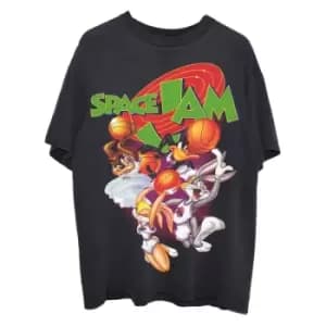 Space Jam - Vintage Unisex XX-Large T-Shirt - Black