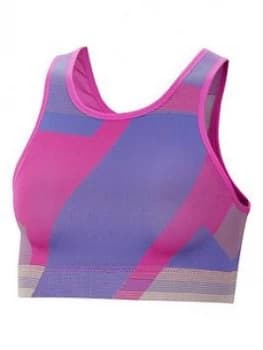Nike Light Support Seamless Sports Bra - Pink