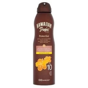 Hawaiian Tropic Continuous Oil Spray SPF10