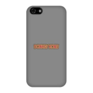 Nintendo Donkey Kong Distressed Phone Case - iPhone 5C - Snap Case - Gloss