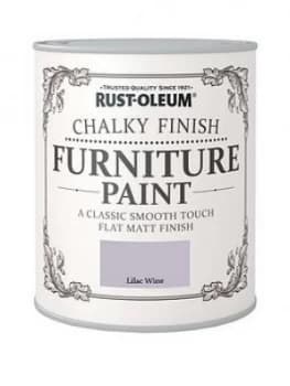 Rust-Oleum Rust-Oleum Chalky Finish Furniture Paint Lilac Wine 750Ml