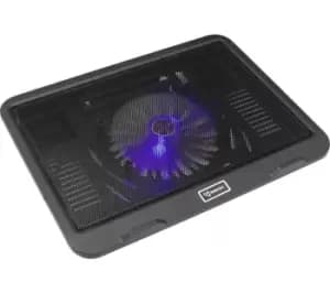 SBOX CP-19 15.6" Laptop Cooling Stand - Black