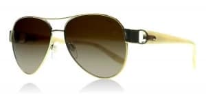 Ralph Lauren RL7047Q Sunglasses Gold / Cream Marble 928613 58mm