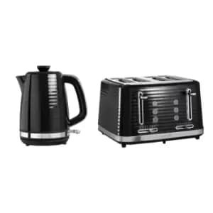 Daewoo SDA2112GE Hive 1.7L Kettle And 4 Slice Toaster