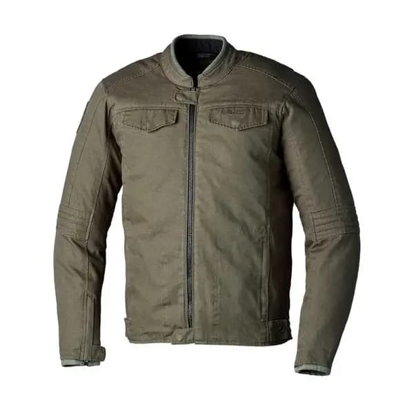 RST IOM TT Crosby 2 CE Textile Jacket Men Olive 40