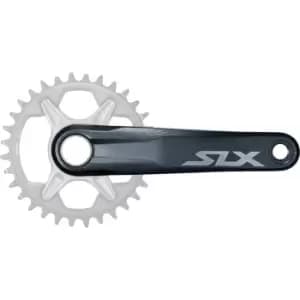 Shimano SLX M7130 Crankset without ring, 12-Speed, 170mm - Silver