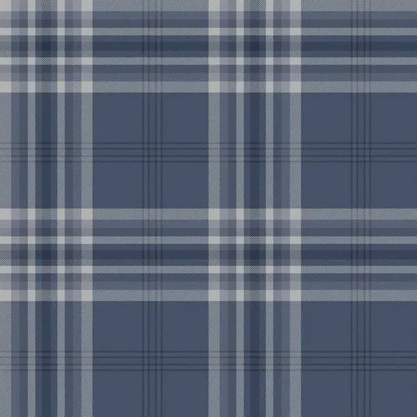 MURIVA Muriva - Kelso Check Navy Wallpaper Tartan Plaid Silver Metallic Catherine Lansfield WL-165524