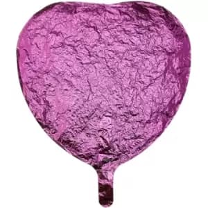 Foil Heart Shaped Balloon (Pink)