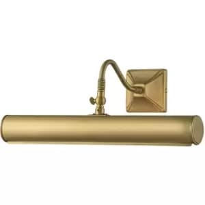 Elstead Picture Light Picture Light Brushed Brass