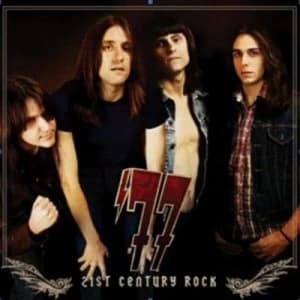 21st Century Rock by 77 CD Album