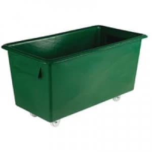Slingsby Green Tapered Sides Food Grade 412 Litre Truck Container 316359