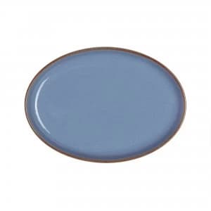 Denby Heritage Fountain Small Oval Tray