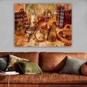 326283866_70100 Multicolor Decorative Canvas Painting