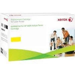 Xerox HP 642A Yellow Laser Toner Ink Cartridge