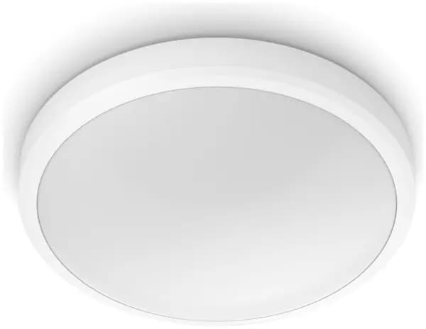 Philips Doris Bathroom Luminaire LED Ceiling Light - White