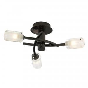 Litecraft Octen Dark Chrome Light
