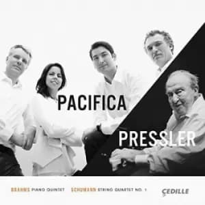 Pacifica/Pressler Brahms - Piano Quintet/ by Pacifica Quartet CD Album