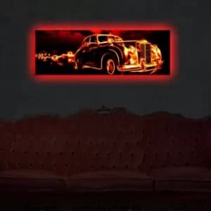 3090DACT-43 Multicolor Decorative LED Lighted Canvas Painting