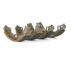 RIDEX Brake Shoes Rear Axle 70B0284 Brake Shoe Set,Brake Lining KIA,Picanto (SA)