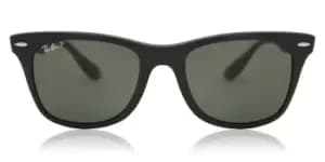 Ray-Ban Sunglasses RB4195F Wayfarer Liteforce Asian Fit Polarized 601S9A