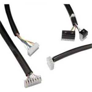 Panduit TV105 1M20Y Insulating Tubing Black