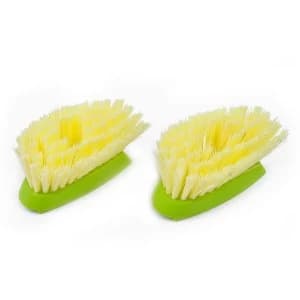 Full Circle Suds Up White Replacement Sponge Heads - Pack of 2