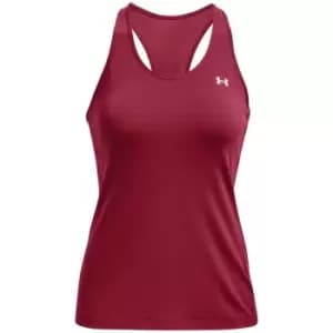 Under Armour HeatGear Racer Tank Top Ladies - Red